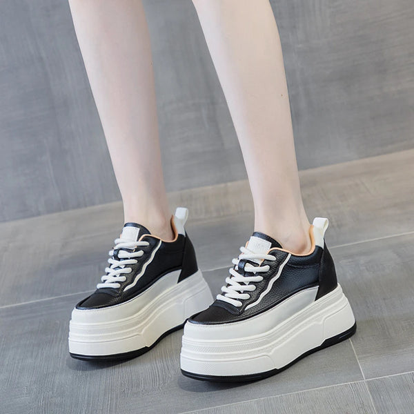 Plain White Sneakers Women's