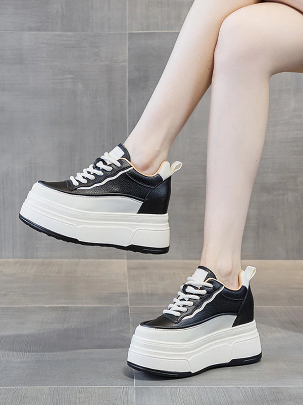 Plain White Sneakers Women's