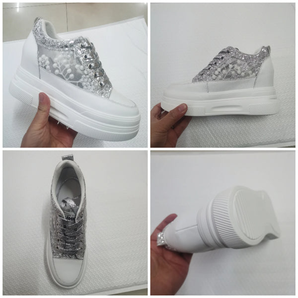 Stylish White Sneakers