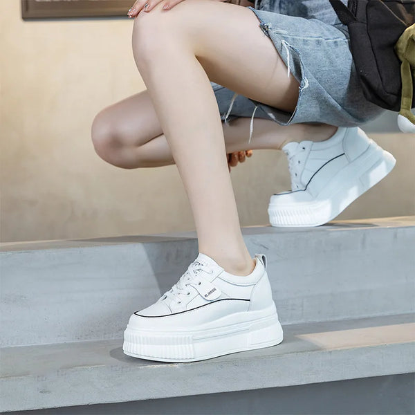 Washable White Sneakers