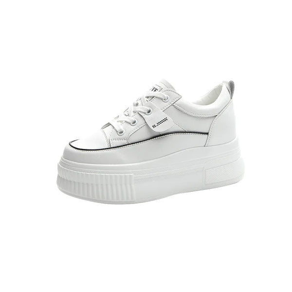 Washable White Sneakers