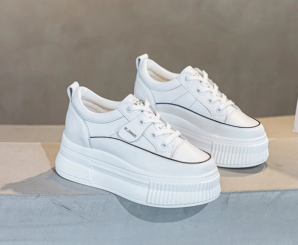 Washable White Sneakers