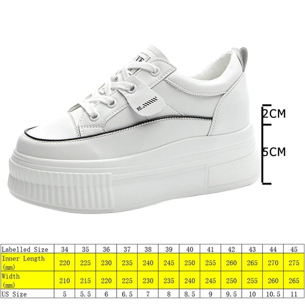 Washable White Sneakers