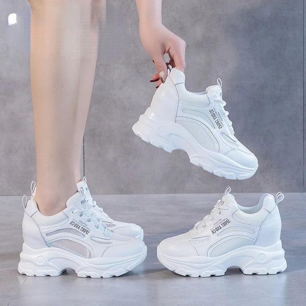 White Air Max Sneakers