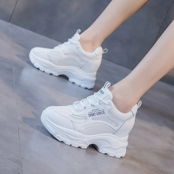 White Air Max Sneakers