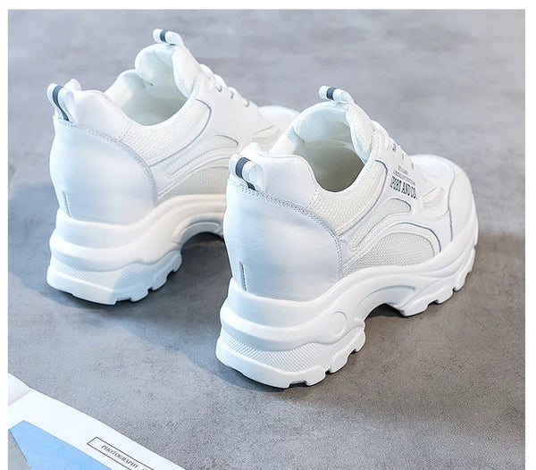 White Air Max Sneakers