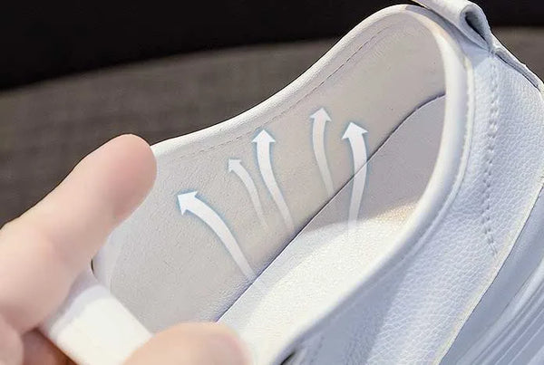 White Basketball Sneakers