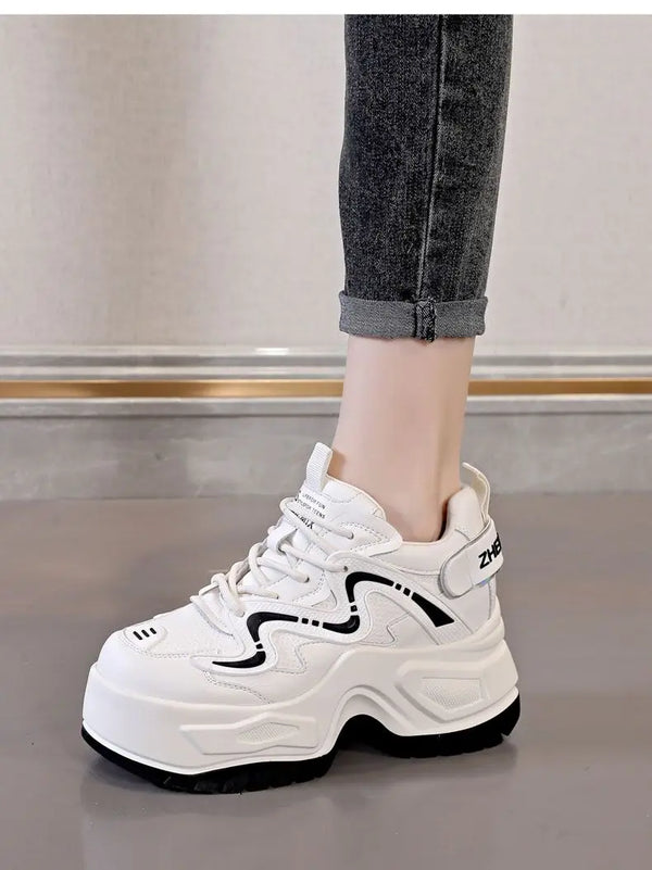 White Casual Sneakers