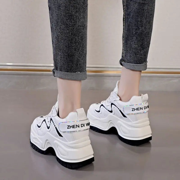 White Casual Sneakers