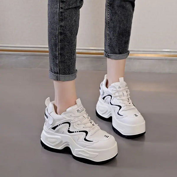 White Casual Sneakers