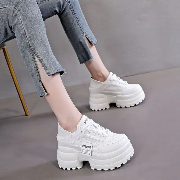 White Champion sneakers