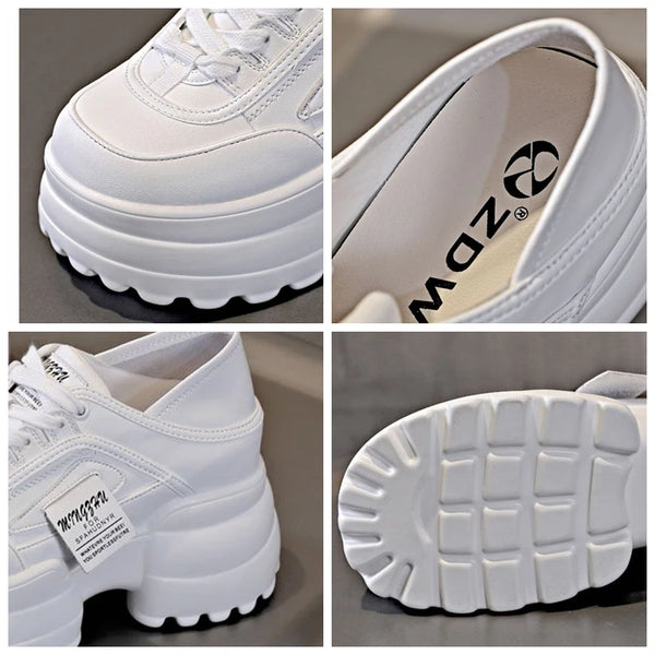 White Champion sneakers