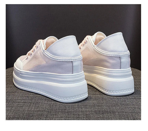 White Dressy Sneakers