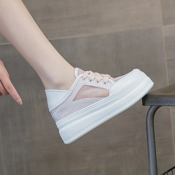 White Dressy Sneakers