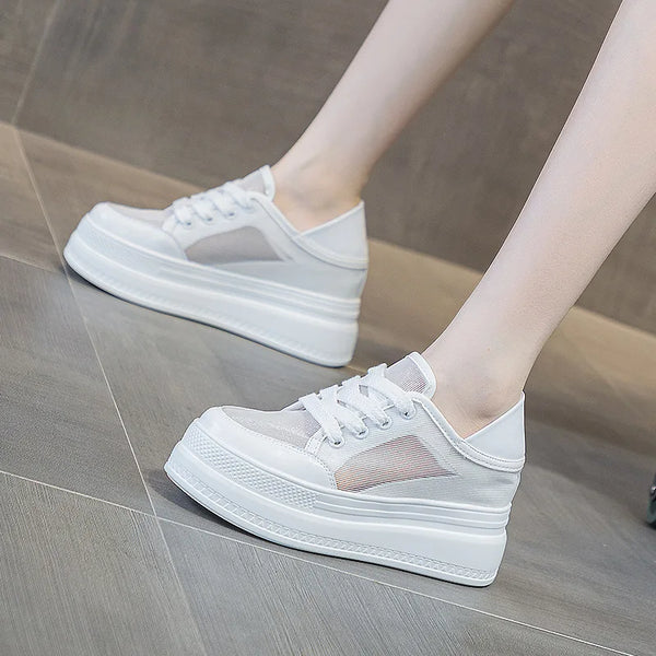 White Dressy Sneakers