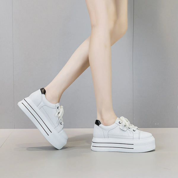 White Espadrille Sneakers