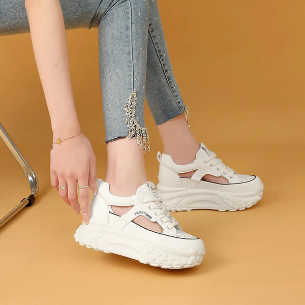 White Everyday Sneakers