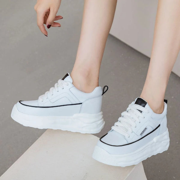 White High Top Sneakers