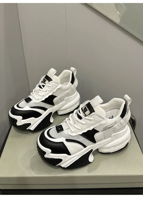 White Leather Sneakers Women