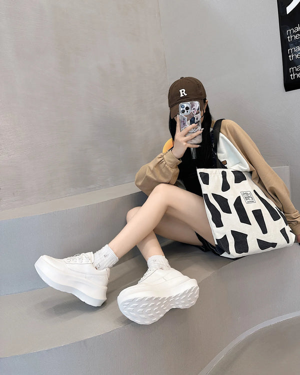 White lifestyle sneakers women's