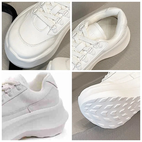 White lifestyle sneakers women's