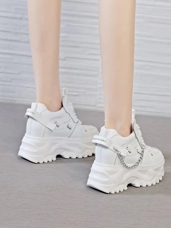 White Raven Sneakers