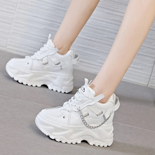 White Raven Sneakers