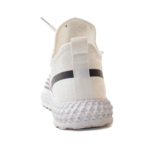 White Running Sneakers Women's