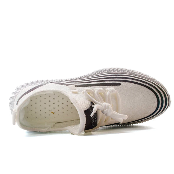 White Running Sneakers Women's