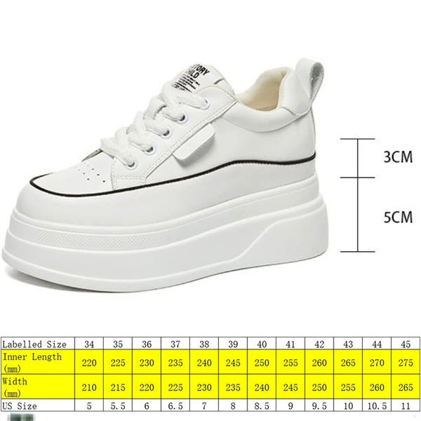 White Shoes Sneakers Womens