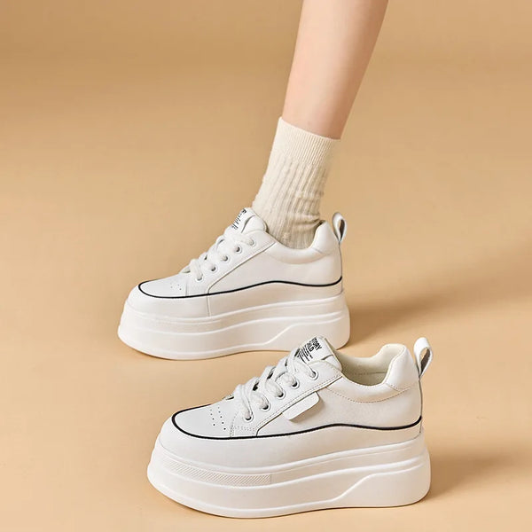 White Shoes Sneakers Womens