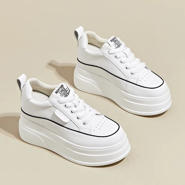 White Shoes Sneakers Womens