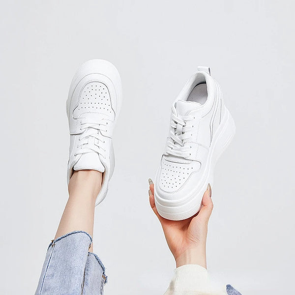 White slip on sneakers ladies