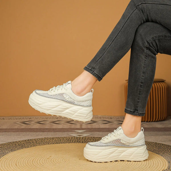 White Sneakers for Girls