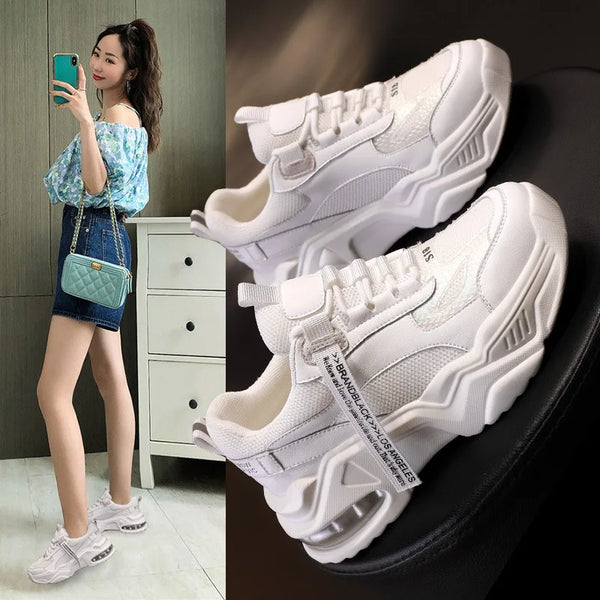 White Sneakers for Women