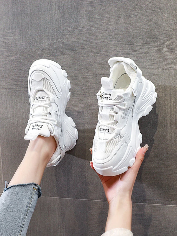 White Sneakers Girls