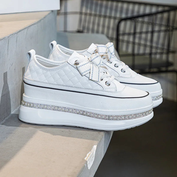 White Sneakers Platform