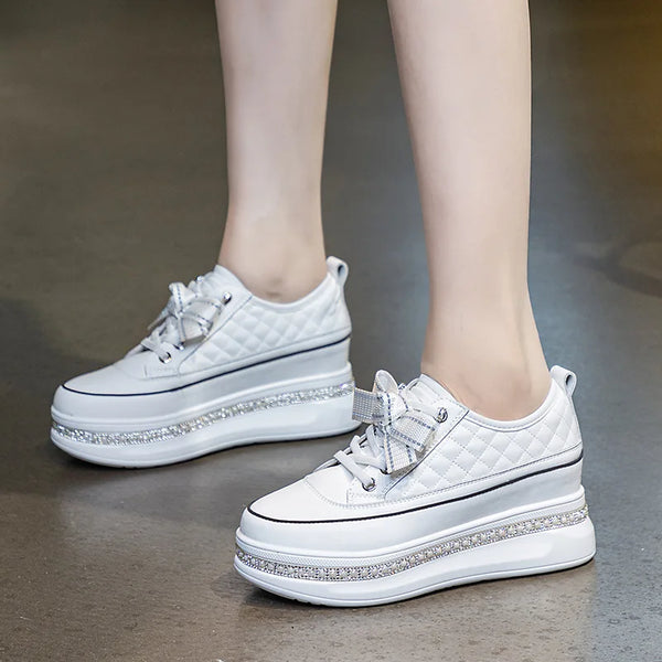 White Sneakers Platform