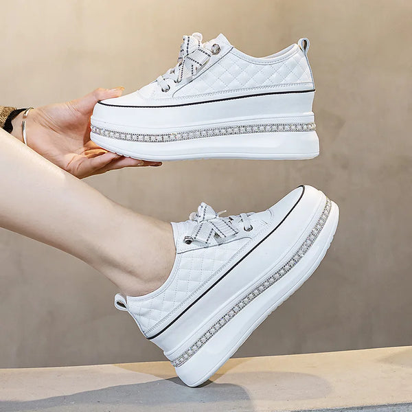 White Sneakers Platform