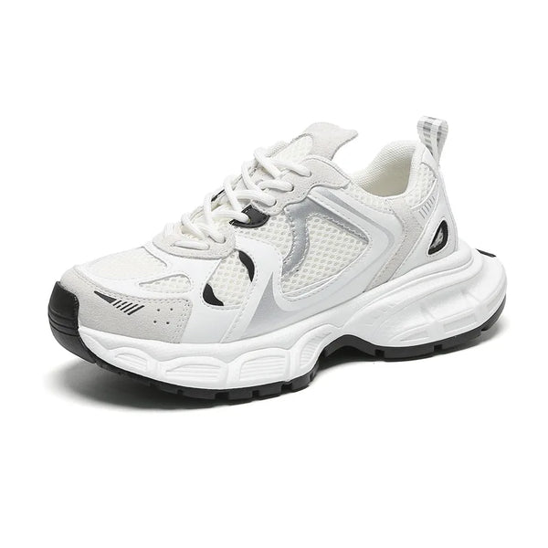 White Sneakers Shoes for Women's