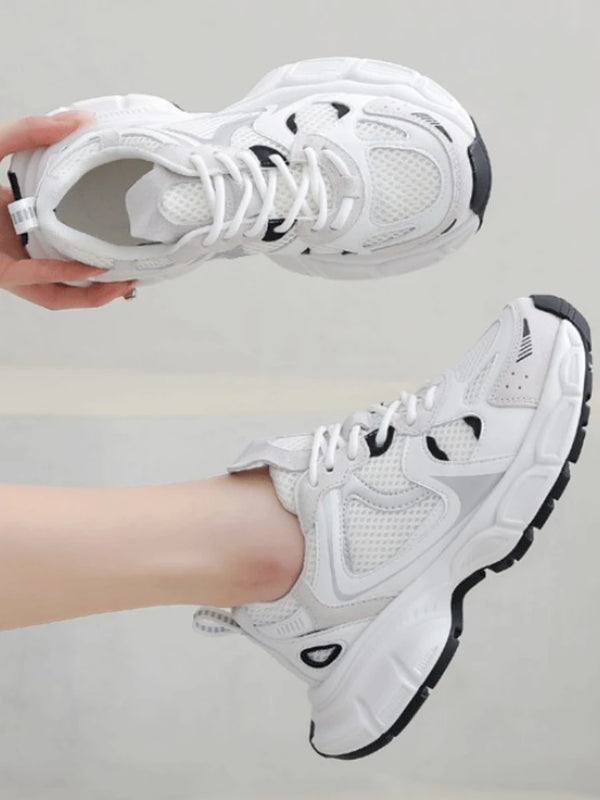 White Sneakers Shoes for Women's