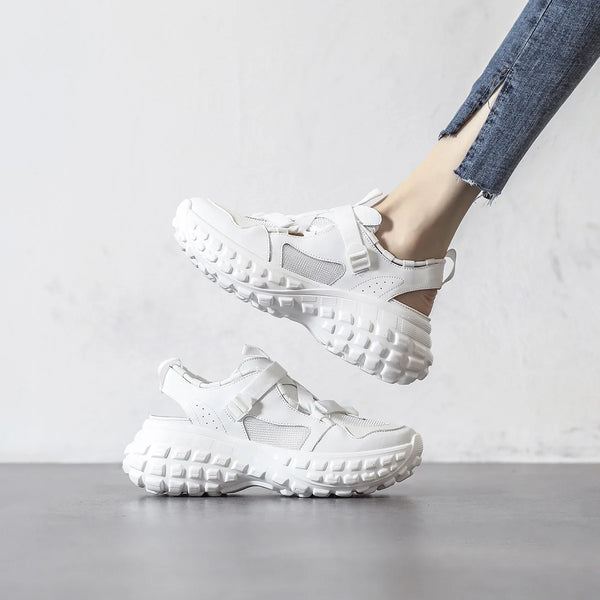 White Sneakers Women