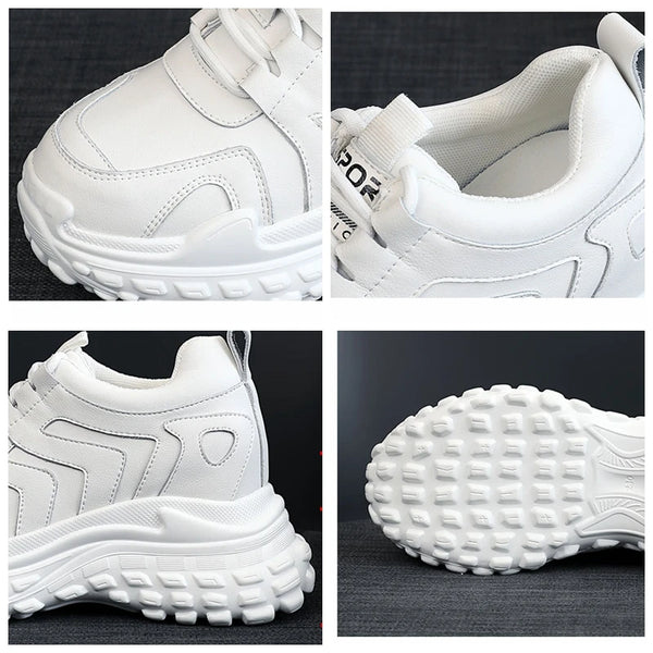 White Sneakers Women's Fashion