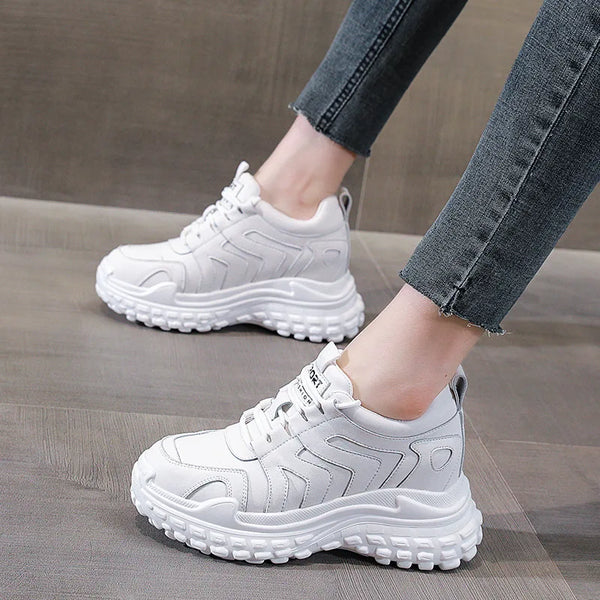 White Sneakers Women's Fashion