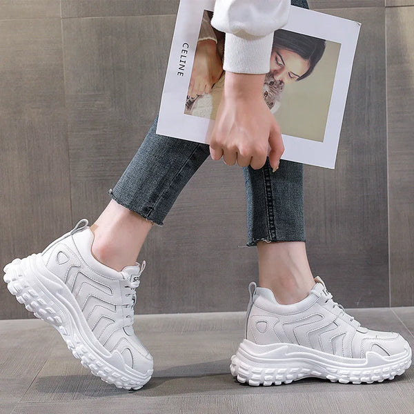 White Sneakers Women's Fashion