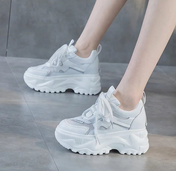 White Sneakers Women's