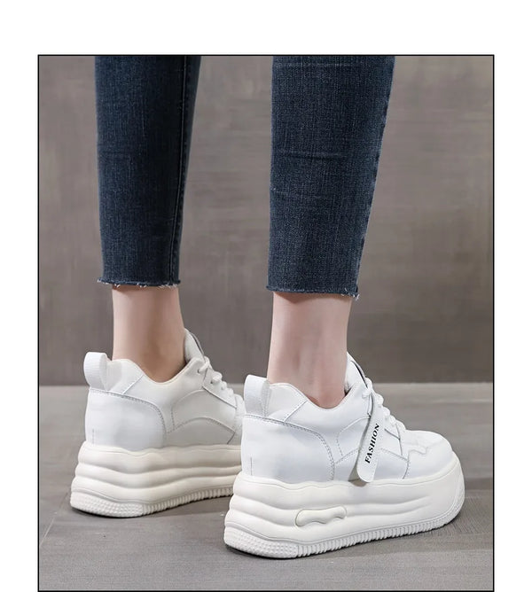 White Sock Sneakers