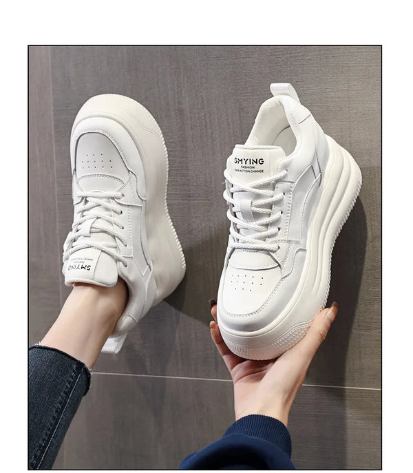 White Sock Sneakers