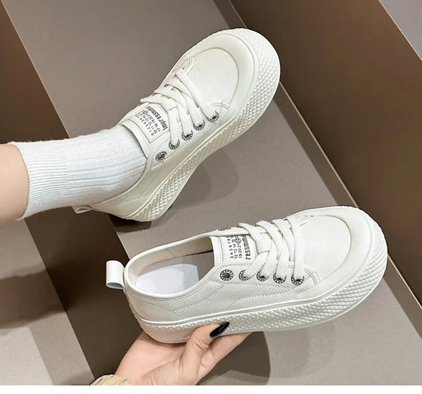 White Summer Sneakers