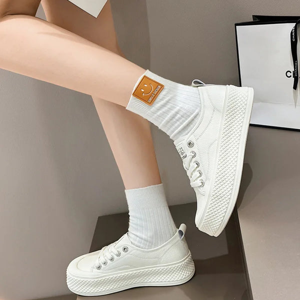 White Summer Sneakers